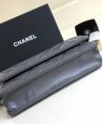 Сумка Ch*nel WOC Wallet On Chain Grey